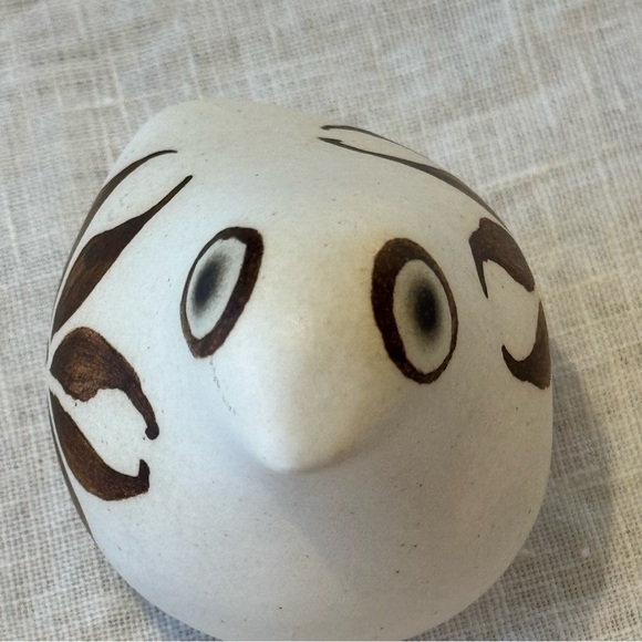 VINTAGE MCM STRAWBERRY HILL BIRD•MID CENTURY MODERN POTTERY - Picture 3 of 6